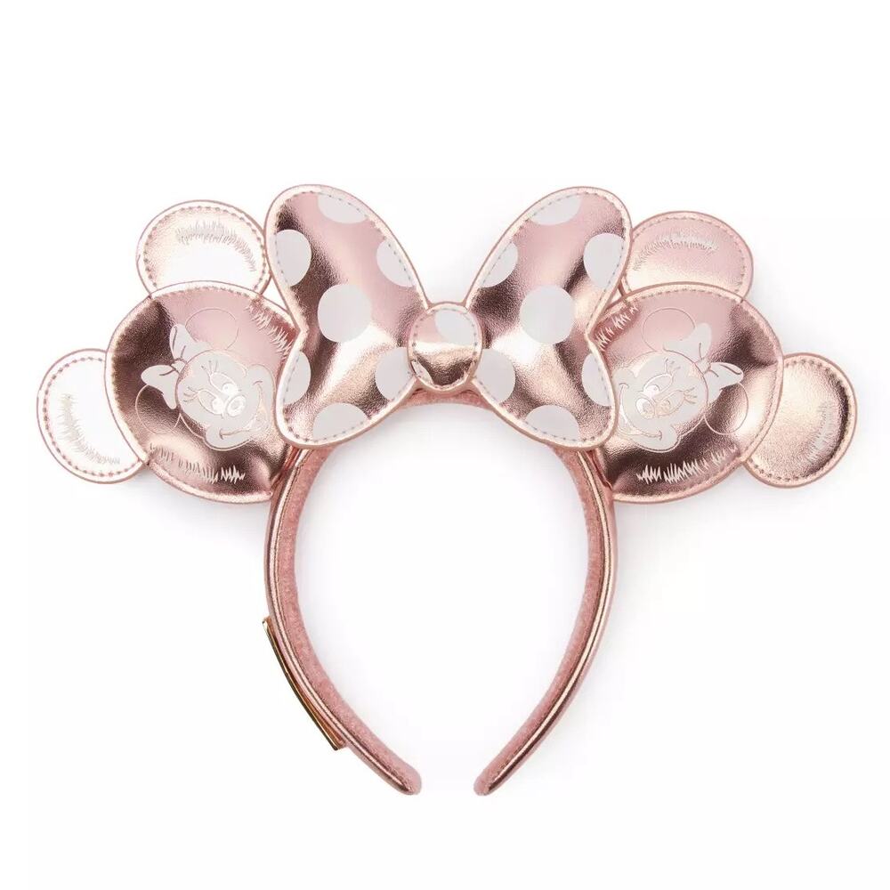 Minnie Mouse Balloon Loungefly Ear Headband for Adults NWT